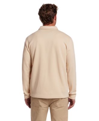 Men's Pebble Fleece Overshirt Jacket