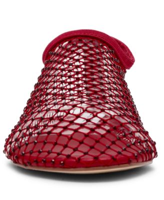 Women's Mino Mesh Rhinestone Flats