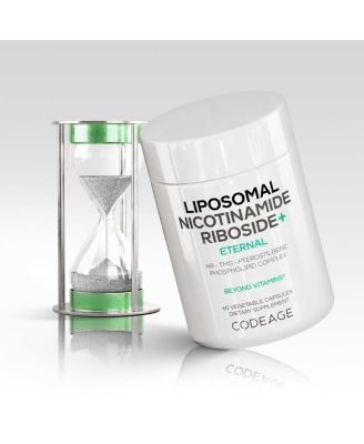Liposomal Nicotinamide Riboside+ Supplement - 500 mg Nicotinamide Riboside - Betaine Anhydrous, Trans-Pterostilbene - Non-GMO - 60 Capsules
