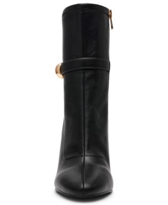 Women's Aroma-B Studded High-Heel Dress Booties