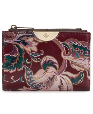 Busalla Leather Bifold Zipper Wallet