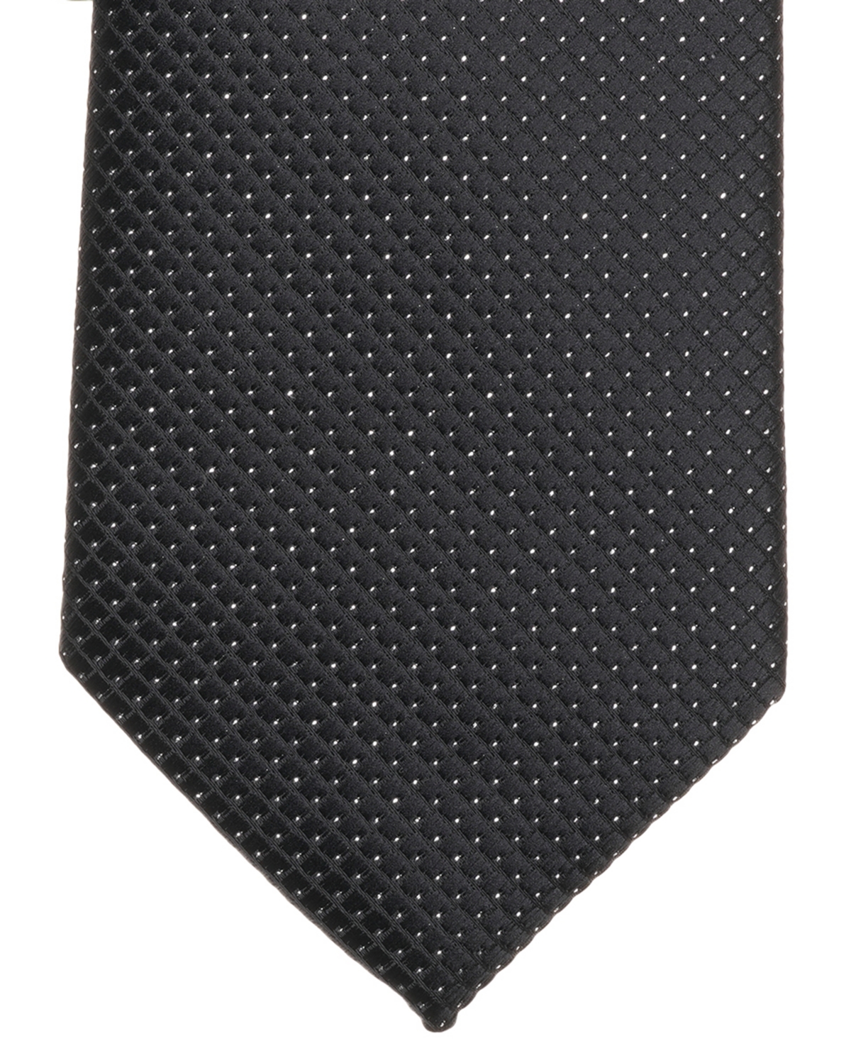Alfani Men's Luster Mini Slim Tie, Macy's Exclusive