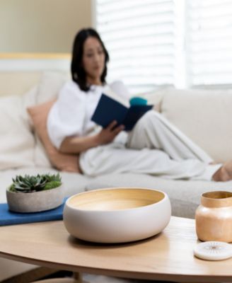 Lexa Collection 12" Bamboo Fruit Bowl