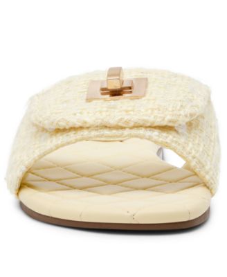 Women's Moreland-S Turnlock Square Toe Slide Sandals