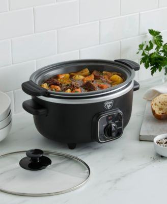 3.5 Quart Cook Duo Slow Cooker