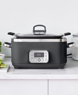 Elite 6 Quart Ceramic Nonstick Slow Cooker