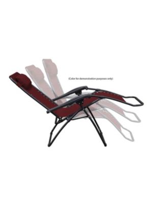 Infinity Zero Gravity Steel Frame Patio Deck Chair