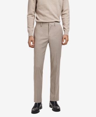 MANGO - Men's Paris Slim-Fit Suit Pants