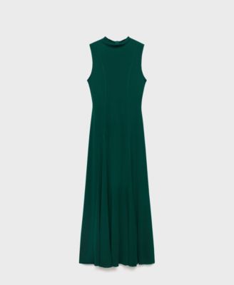 Women's Midi Godet Dress