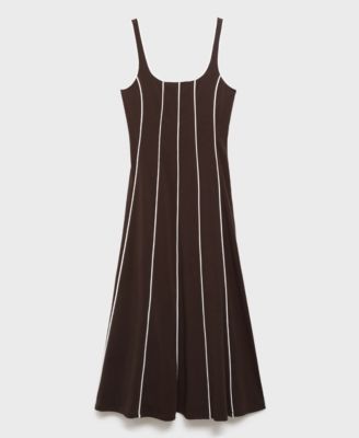 Women's Striped Cotton Dress