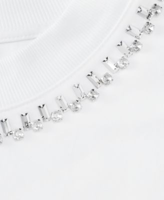 Women's Embellished Halter Top, Macy's Exclusive