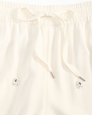 Women's Embellished Drawstring Pants, Macy's Exclusive