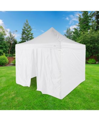 10 x 10 Foot Commercial Tent Sidewalls (Sidewalls Only)