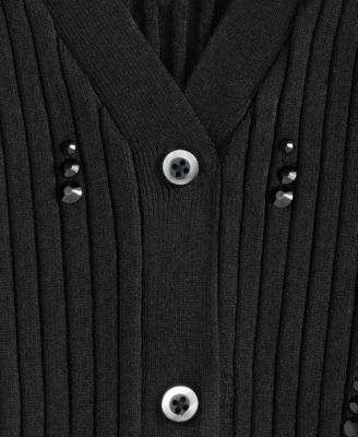 Women's Embellished Cardigan, Macy's Exclusive