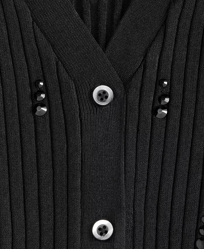 Women's Embellished Cardigan - thumbnail 4