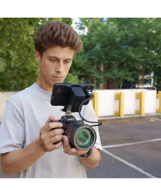 Shinobi GO HDMI 4K Camera Field Monitor with HDR Touchscreen, All Day Battery Life, and Lightweight Design + HDMI Cable