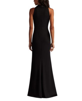 Women's Neshia Halter Lapel Gown