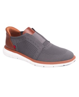 South Street Mens Hands-Free Slip On Technology Lightweight Mesh Oxfords