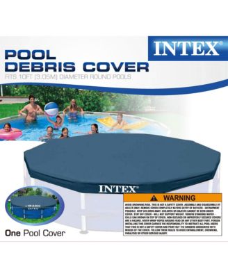 10 Foot Round Easy Set Outdoor Backyard Swimming Pool Cover