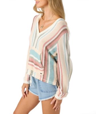 Juniors' Catamaran Long-Sleeve Hooded Sweater