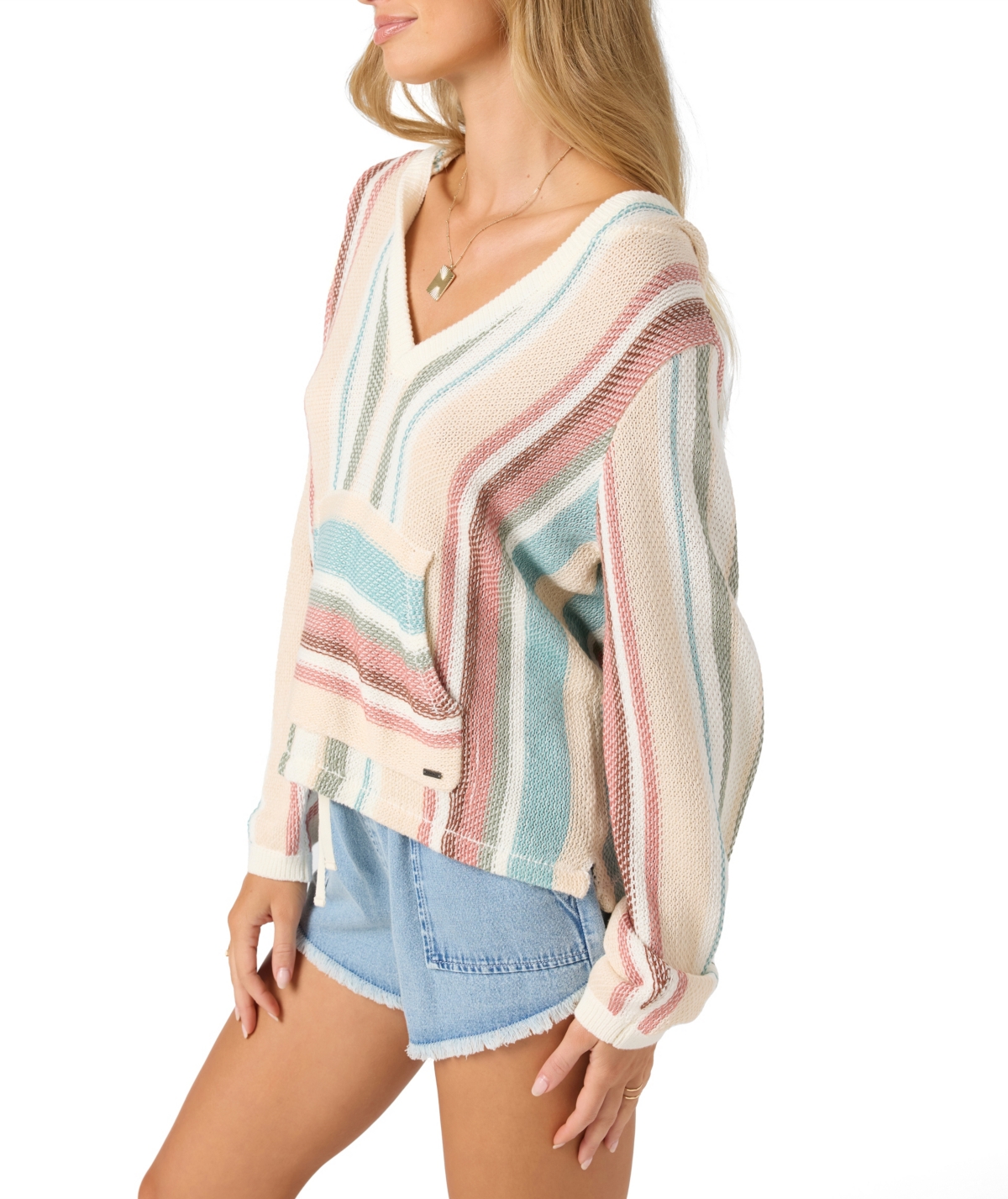 O'Neill Juniors' Catamaran Long-Sleeve Hooded Sweater