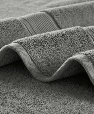 Luxury Zero Twist Cotton 2-Pc. Bath Sheet, 34" x 68"