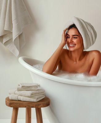 Ultra-Soft Cotton Absorbent 8-Pc. Towel Set