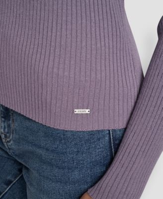 Women's Ribbed Long Sleeve Sweater