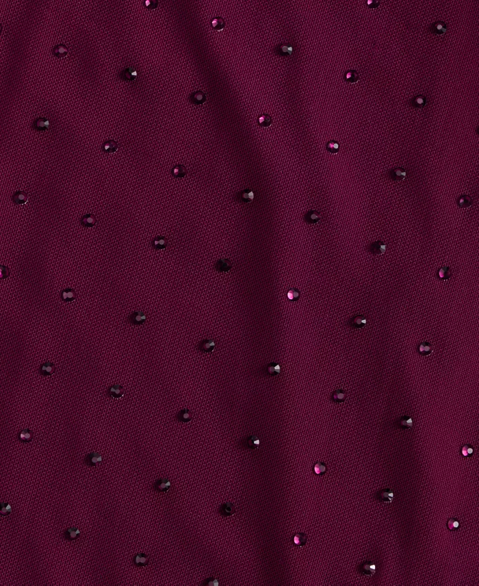 Women's Rhinestone Dress - thumbnail 4