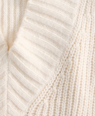 Women's Oversized Ribbed Sweater