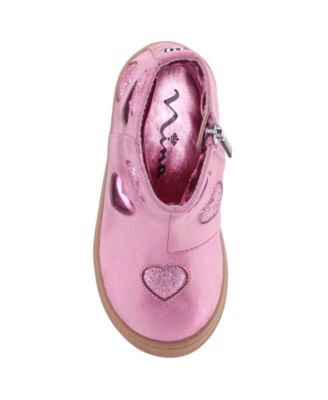 Girls' 5-10 Mena Round Toe Booties