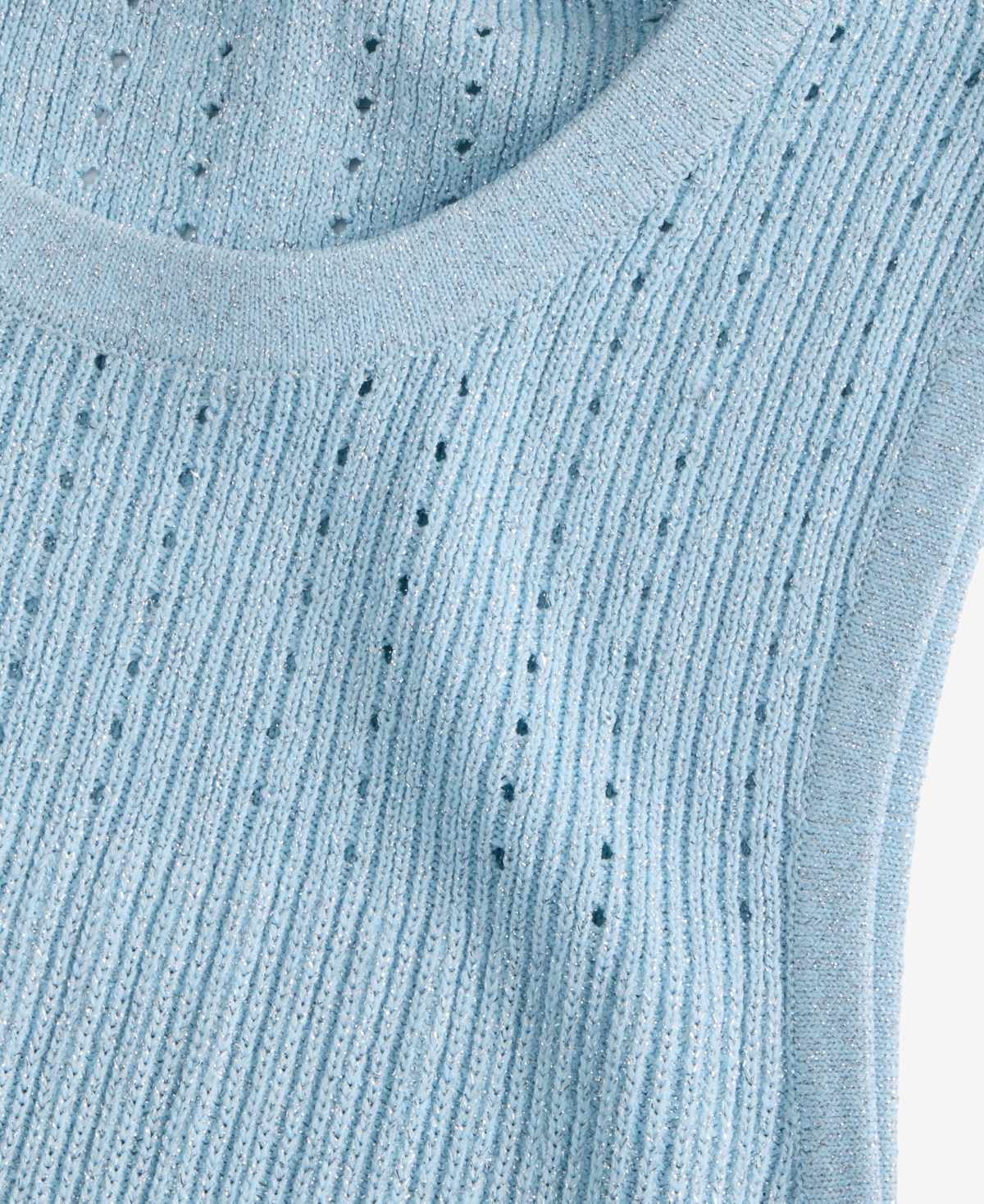 I.n.c. International Concepts Women's Sleeveless Metallic Sweater Dress, Macy's Exclusive