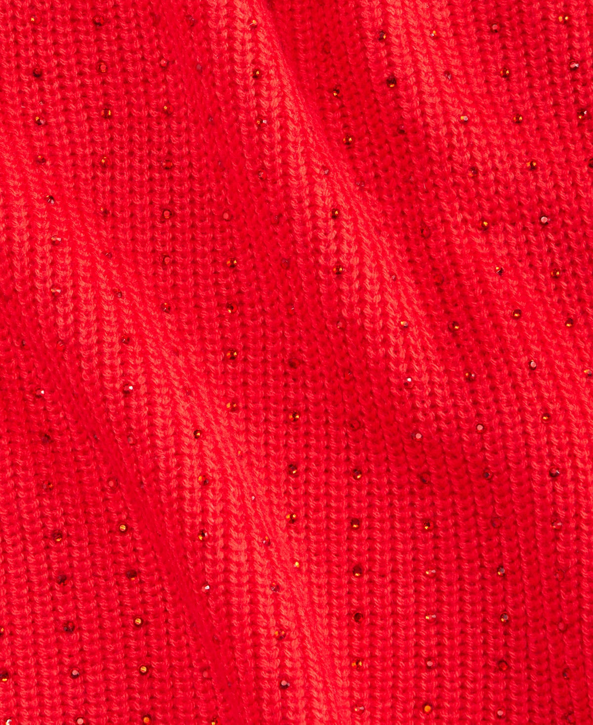 I.n.c. International Concepts Women's Rhinestone Rib Sweater, Macy's Exclusive