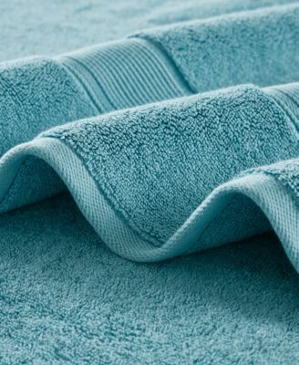 Luxury Zero Twist Cotton 2-Pc. Bath Sheet, 34" x 68"