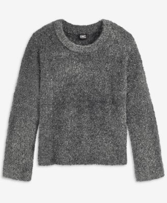 Women's Metallic Crewneck Sweater