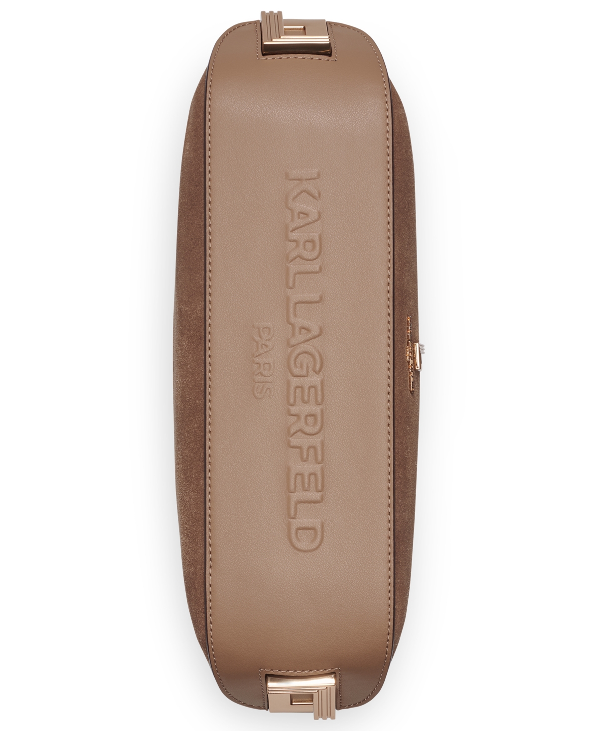 Karl Lagerfeld Arielle Shoulder Bag In Brown