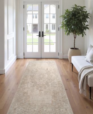 Castille CSL016 2'3"x8' Runner Area Rug