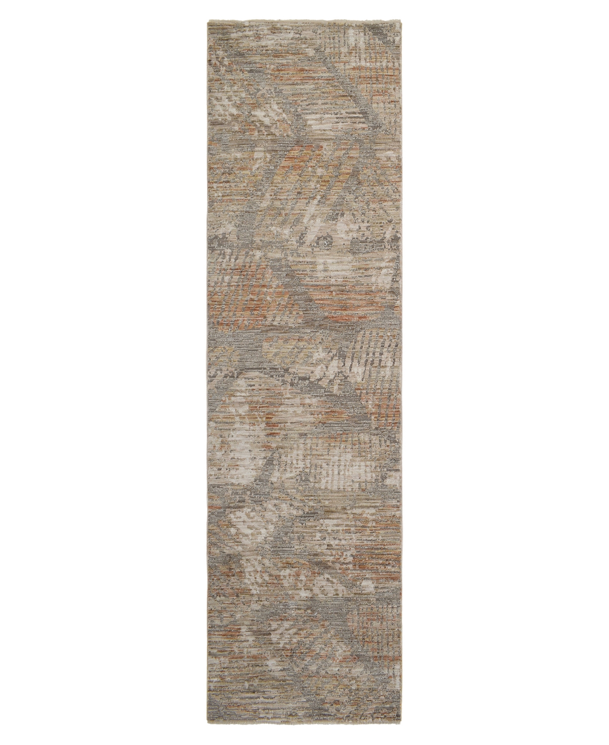 Mink Home Castille Csl330 2'3"x8' Runner Area Rug In Brown