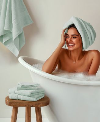 Ultra-Soft Cotton Absorbent 8-Pc. Towel Set