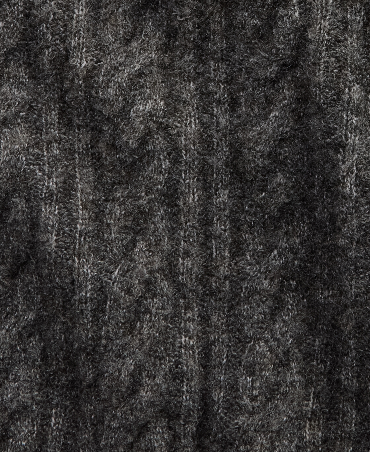 On 34th Women's Cozy Sweater Cable Hoodie, Macy's Exclusive In Gray