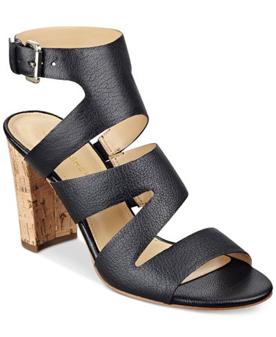 Marc Fisher Paxtin Strappy Sandals - Pumps - Shoes - Macy's