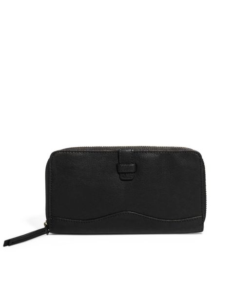 American Leather Co. Large Zip Around Wallet