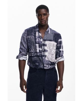 Men's Washed corduroy trousers