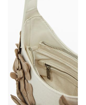 Women's Mini floral applique bag