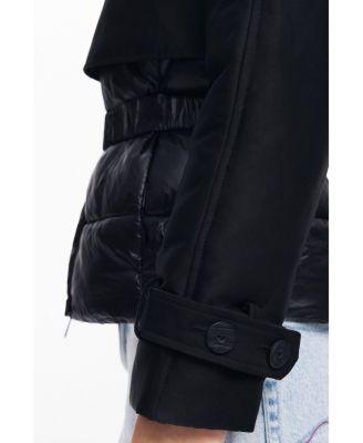 Women's Hybrid padded coat