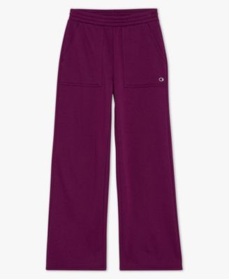 Girls 7-16 Fleece Wide-Leg Pants