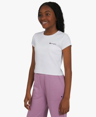 Girls 7-16 Short Sleeve T-Shirt