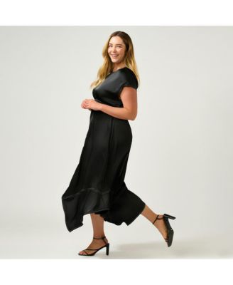 Women's Josephine Contrast Stitch Dress