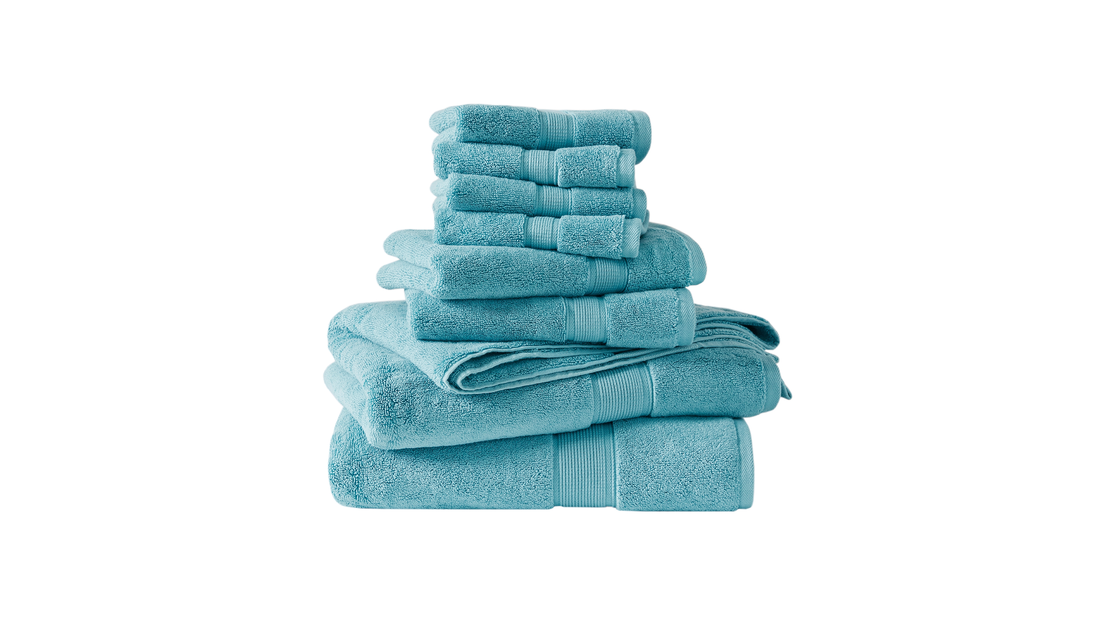 Madison Park Signature Luxury Zero Twist Cotton 8-Pc. Bath Towel Set
