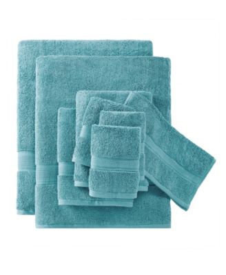 Ultra-Soft Cotton Absorbent 8-Pc. Towel Set